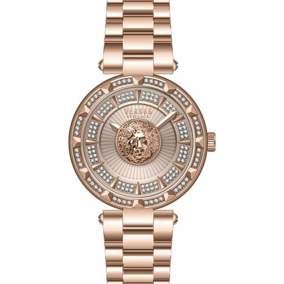 Versace Versus Rose Gold Ladies Watch